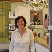 Brigitte Brieler, Friseurin